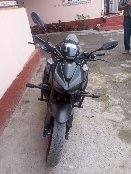 Kawasaki cavalo sotiladi