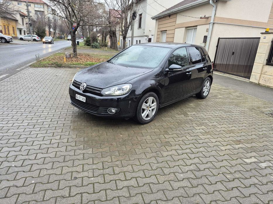 VW Golf 6 1.4 Benzina 122 Cp 2011 Automatic DSG