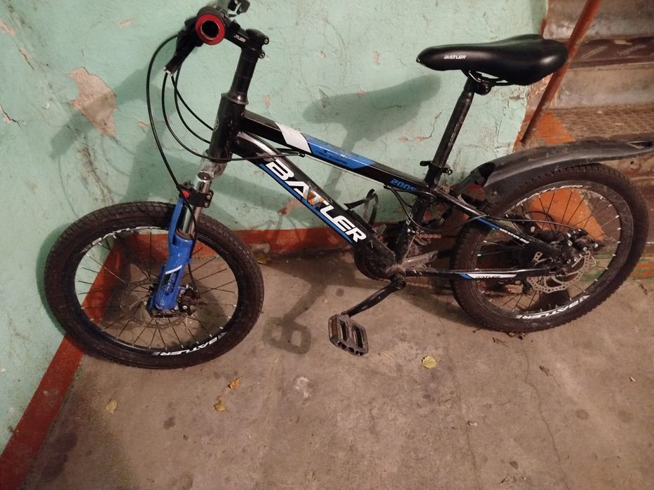 Велосипед на 8 лет