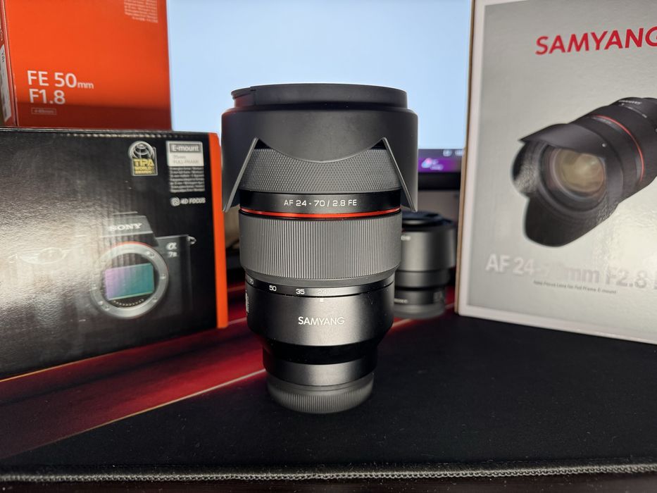 Samyang 24-70mm f/2.8 FE  Sony
