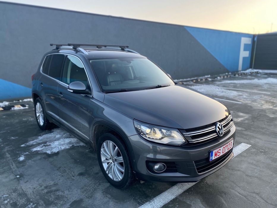 Volkswagen Tiguan Vw Tiguan 4x4 Automat~Rate~Buy-back~Garantie