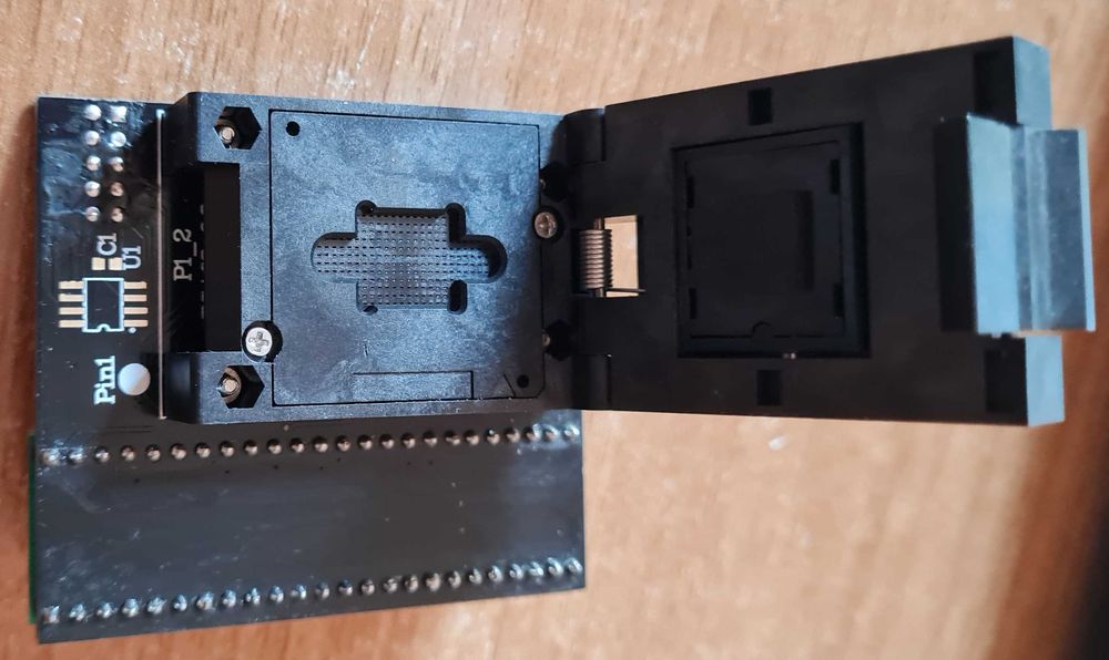 Programator memorii oneNand, RT-BGA63-01 V2.0