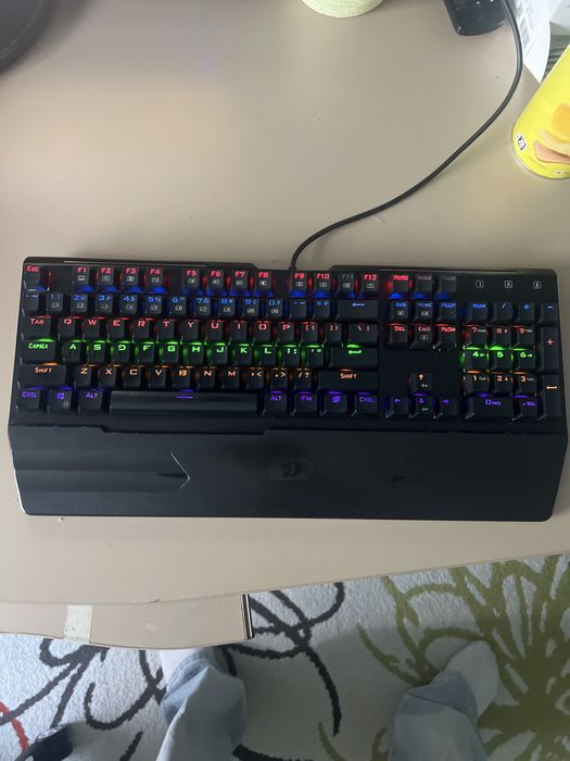 Tastatura Red Dragon