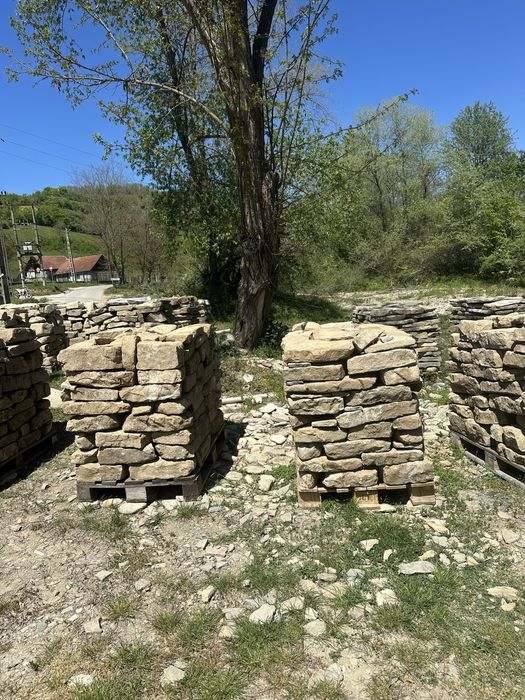 Piatra naturala zidarie din demolari