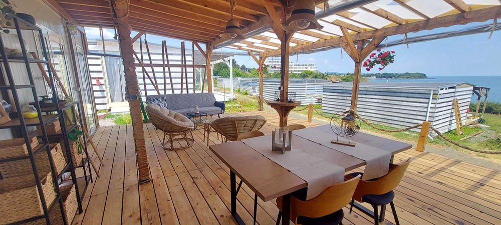 Бунгало Sea View в къмпинг Градения