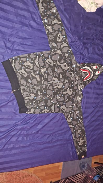 Bluza bape galaxy