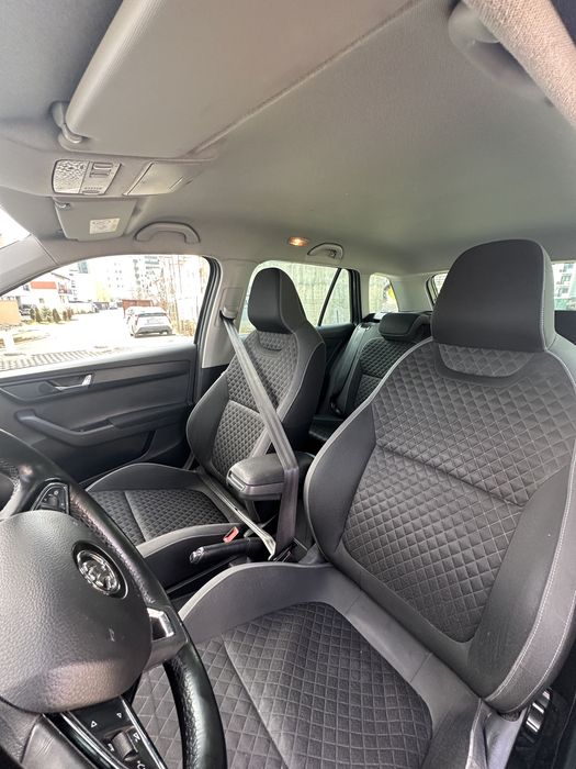 Skoda Fabia 1.4 TDI DSG