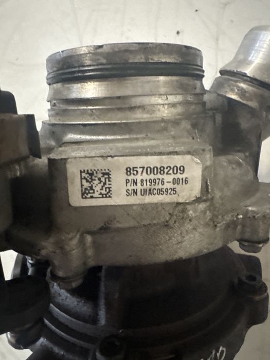 Турбина бмв ф10 2.0 161 кс Turbo bmw f10 2,0 161 hp 12-18г