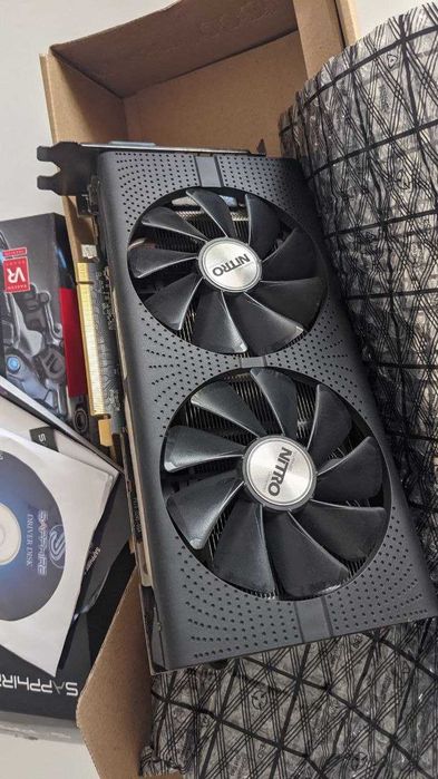 Видеокарта Sapphire Nitro+ Radeon RX 480 4gb