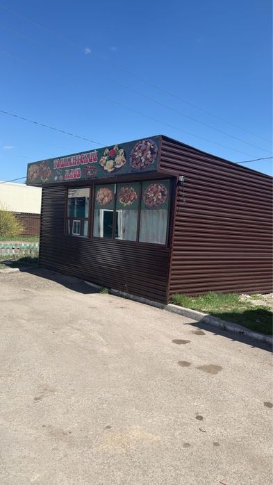Сдается помещение 30 кв и шашлычная будка