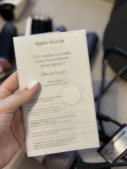 Dyson airwrap sunset rose