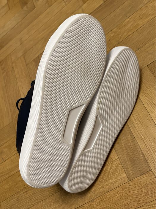 Pantofi sport Lumberjack Five 43 piele bleumarin