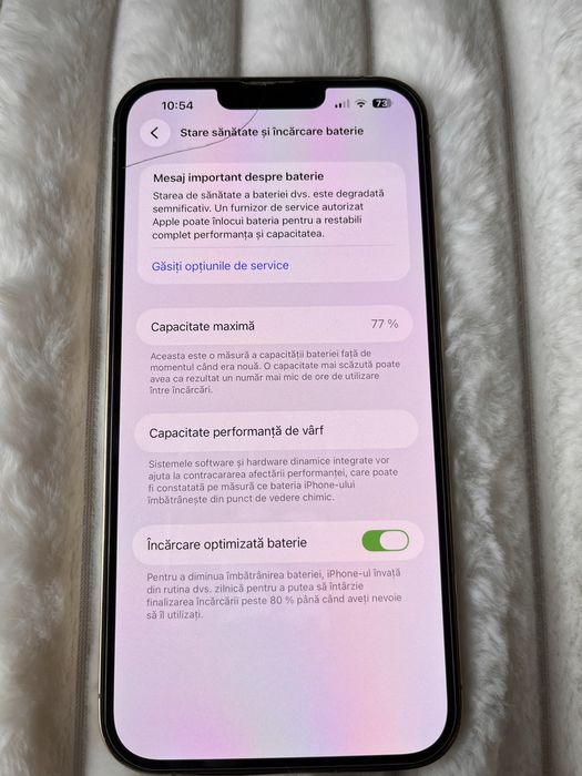 Iphone 13 pro max gold