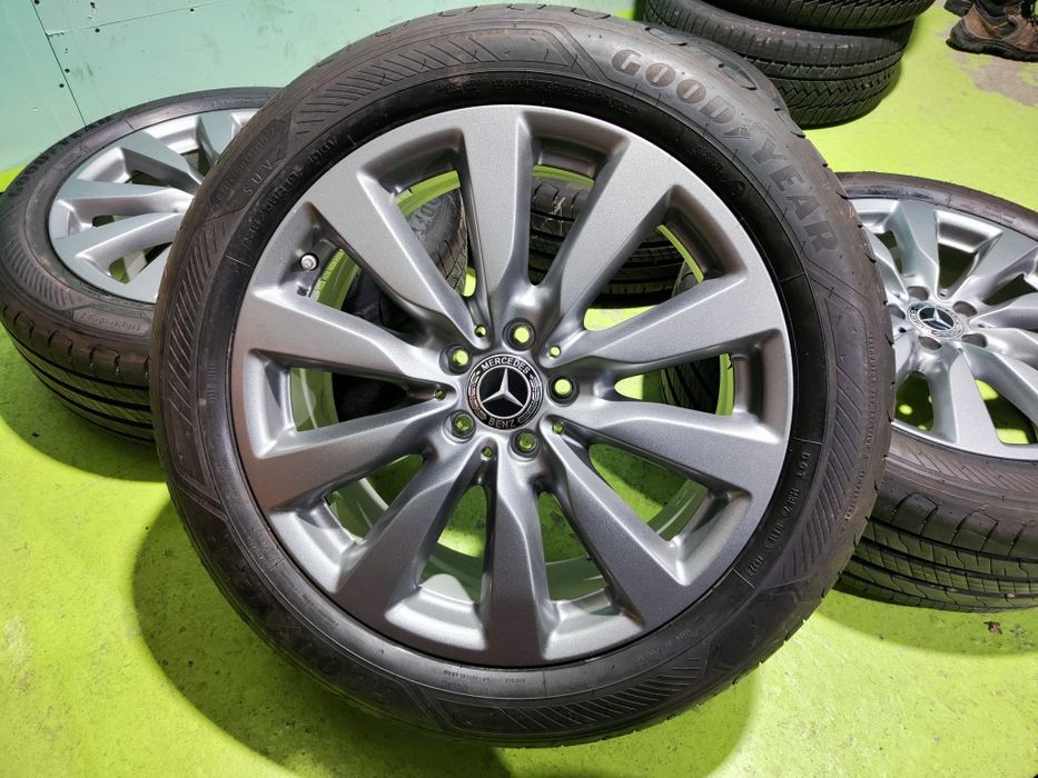 19 5x112 Mercedes GLC лети джанти 5х112 Мерцедес 235/55/19