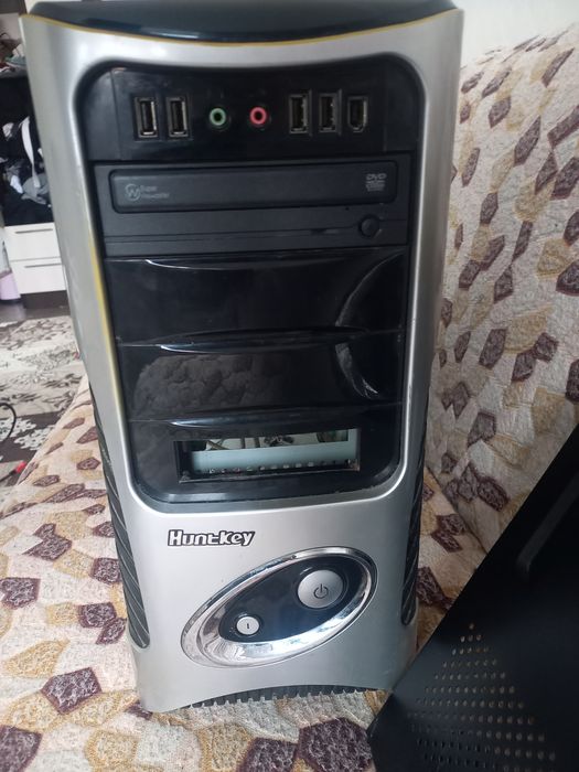 Корпус huntkey DvD