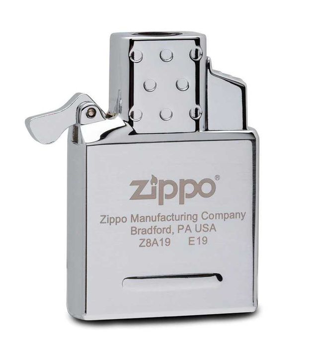Bricheta Zippo SingleTorch Butane Lighter Gaz Model Z8A19 Silver noua