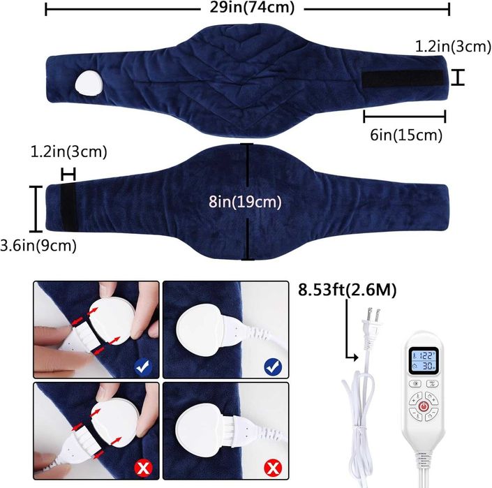 Електрическа грейка JOBYNA за врата