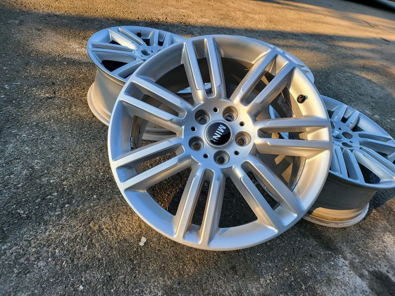18цола MINI Мини Купър 5x112