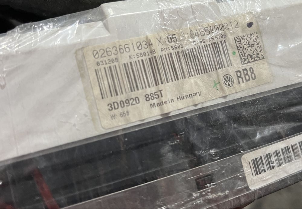 Ceasuri / Ceas Bord VW Phaeton