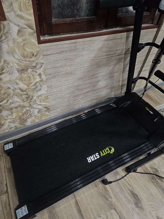 Беговая дорожка с массажором