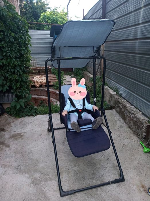 Качеля детская б/у