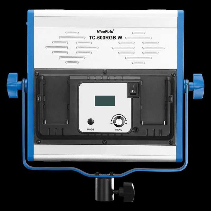 NiceFoto 600RGBW – профессиональное освещение для студий и видеосъёмок