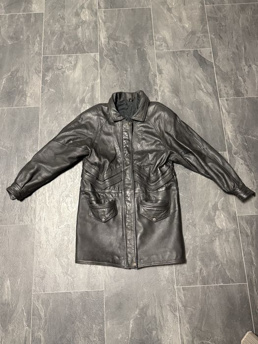 Palton Piele Naturală Vintage