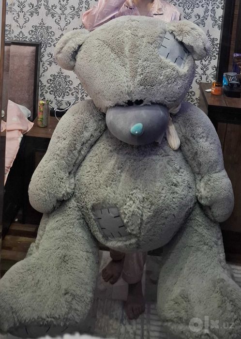 Katta Teddy ayiq sotiladi