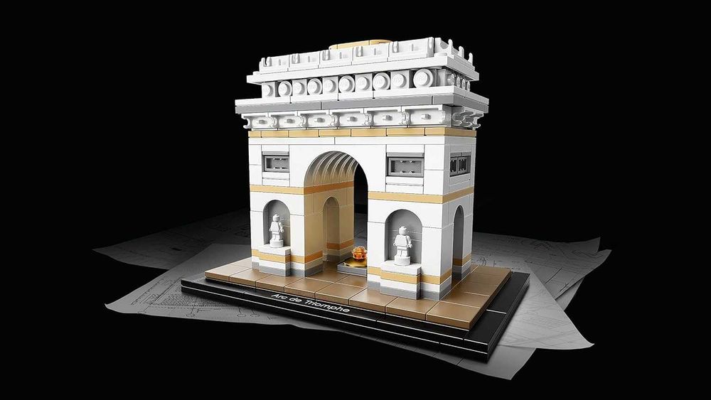 Lego Architecture 21036 - Arcul the triumf