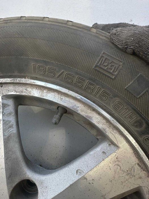 титановые диски 195/65R15
