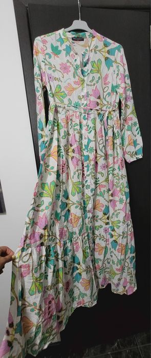Rochie lunga de vara mărime S
