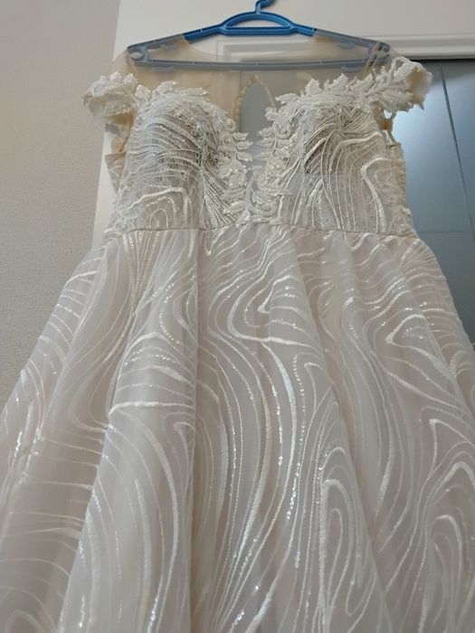 Свадебное платье от Anna KUZNETCOVA