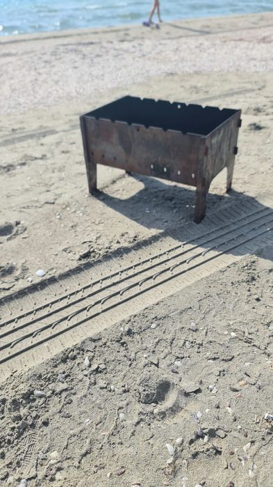 мангал сатамын. метал қалын