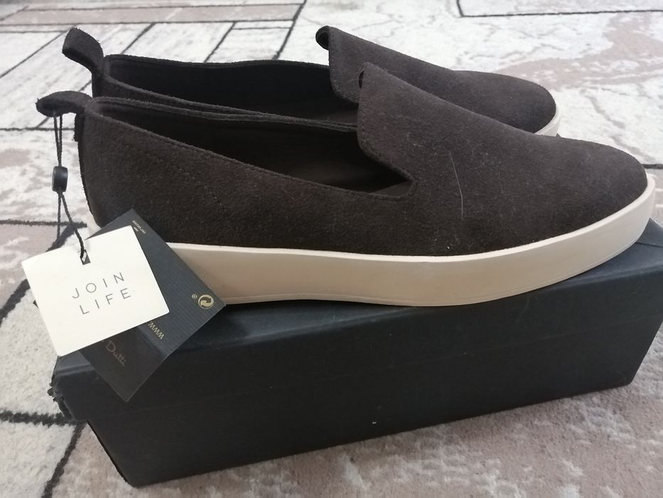 Макасины Massimo dutti