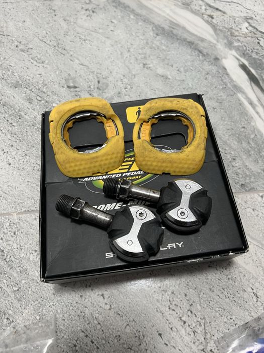 Pedale și plăcuțe de frână Speedplay Zero șosea, set complet