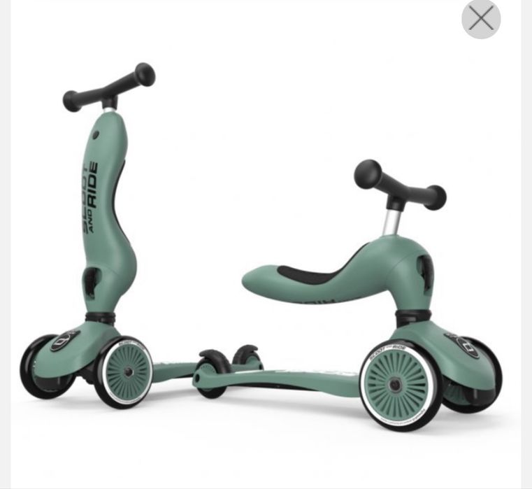 Trotineta Scoot & Ride
