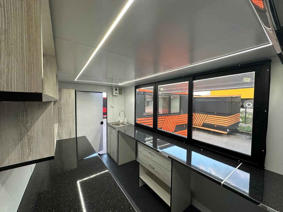 Каравани за бързо хранене