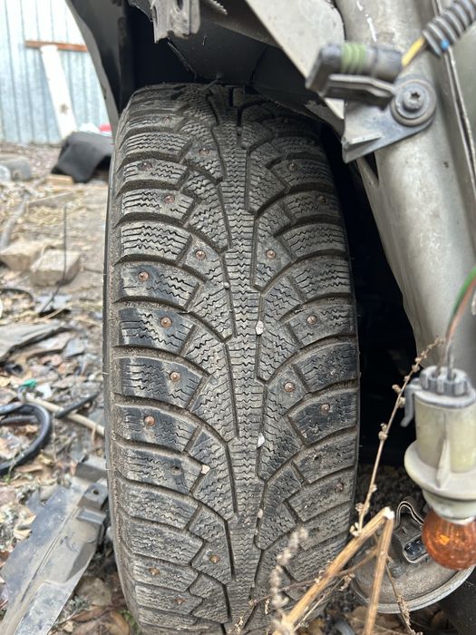 Диски с резиной 5 110 опель