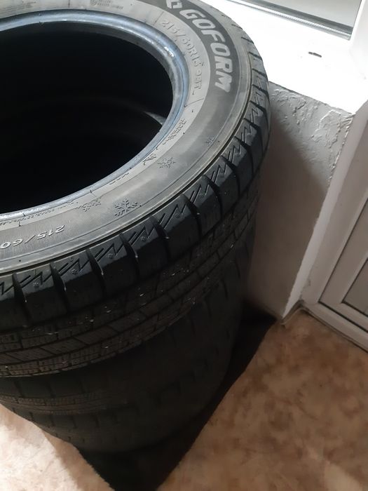 Зимняя резина  два комплекта по 55т