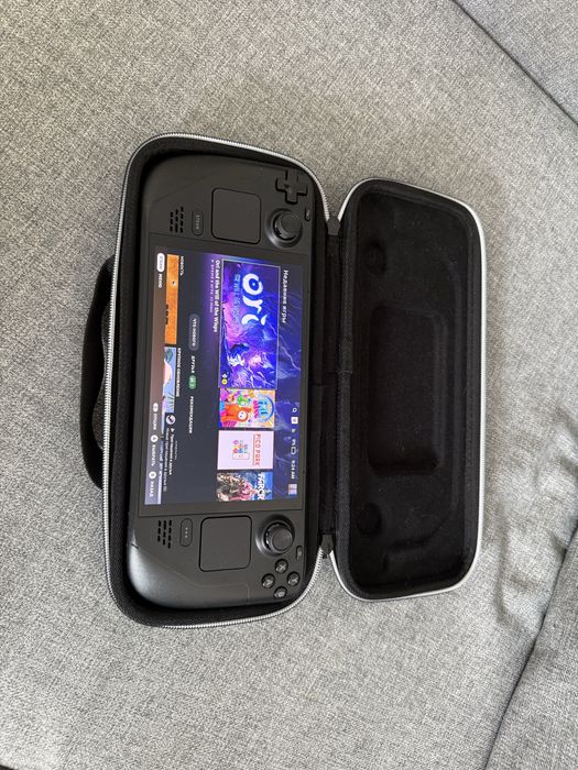 Steam deck OLED 512gb (100% АКБ)