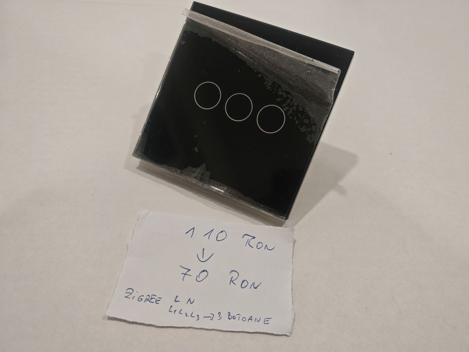 Zigbee device, noi la jumătate de pret