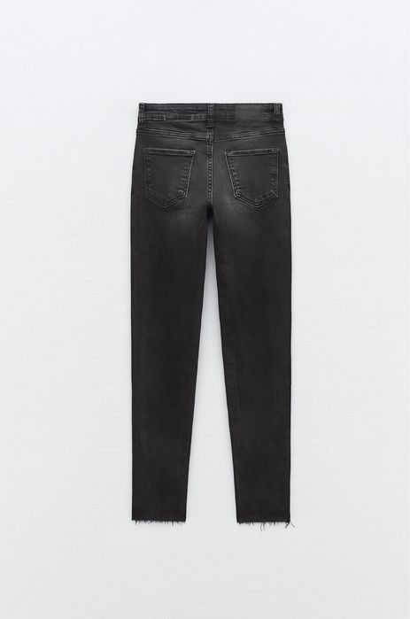 Pantaloni Blugi negri