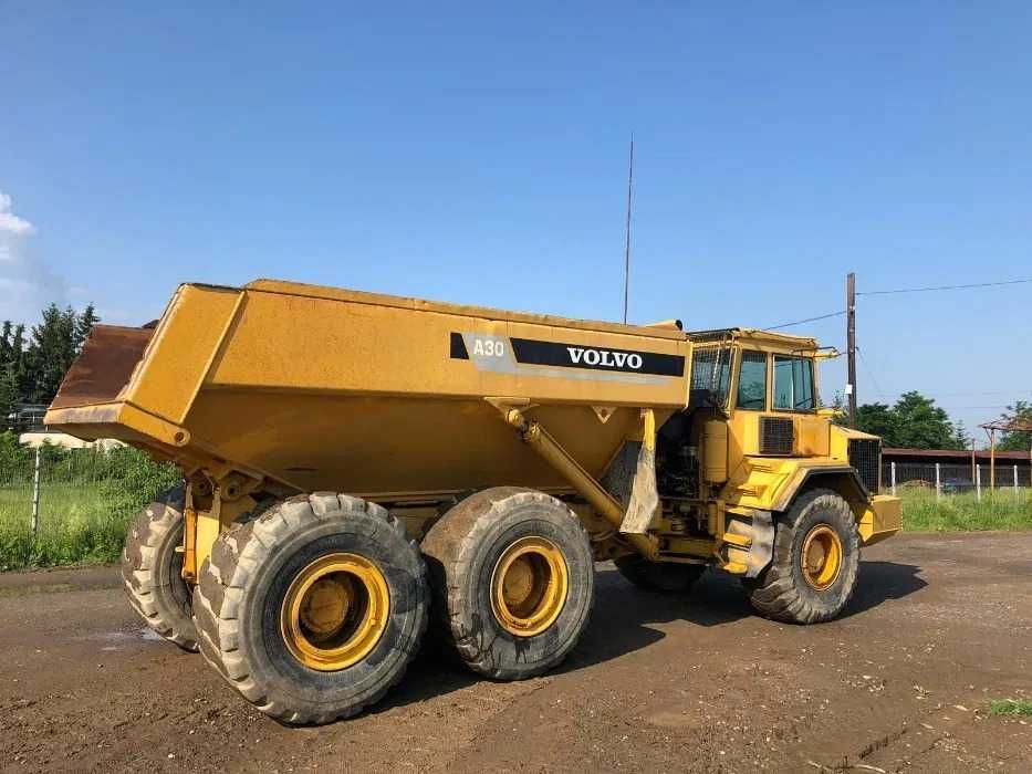 Dezmembrez Dumper Volvo A30 , A25-Piese de schimb Volvo