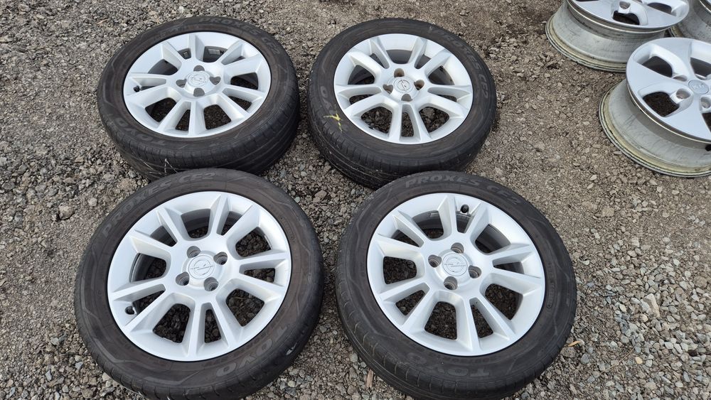 Оригинални джанти Опел 4/100 Opel Meriva B 4x100