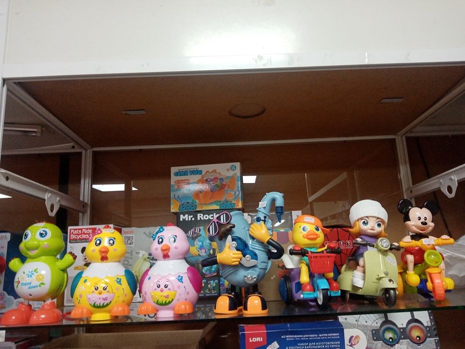 Продаётся отдел игрушки