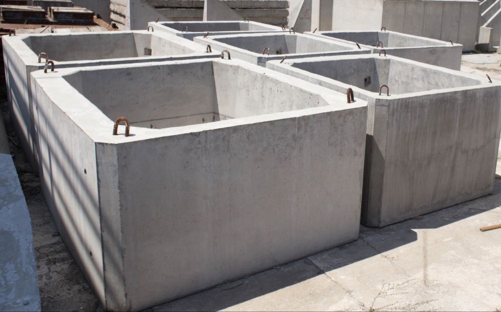 Camine, tuburi , placi si prefabricate din beton