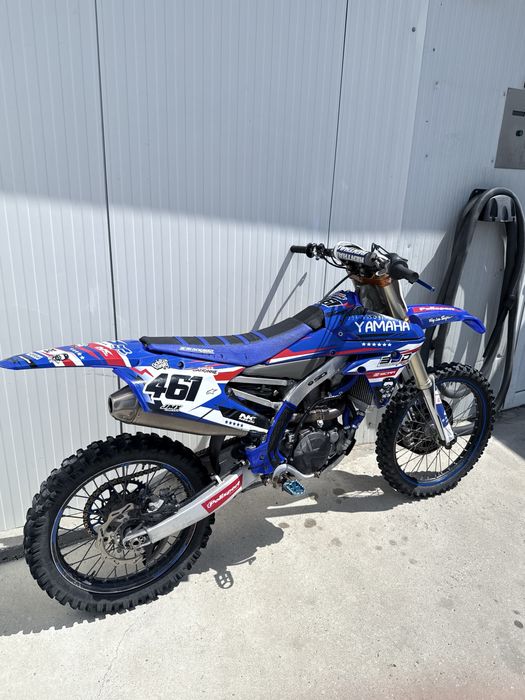 Yamaha Yz450F 2017, X-Trig, Akrapovic, Launch, ТУНИНГ, 20 ЧАСА ЦЯЛ ДВИГАТЕЛ
