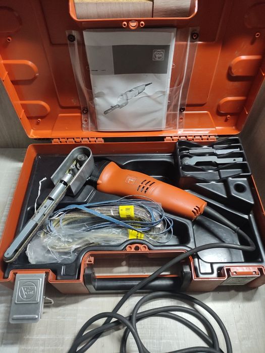 Șlefuitor profesional industrial cu bandă Fein BF10-280E