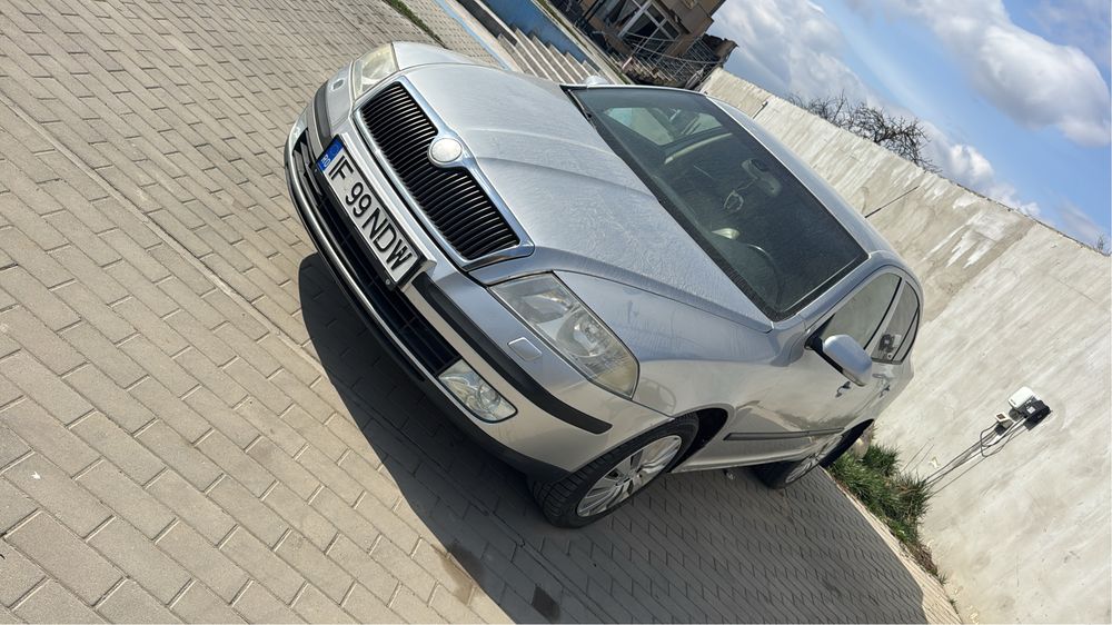 Skoda octavia 2.0