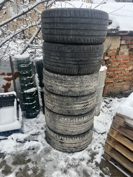 Продавам 20 ки гуми спорт пакет континентал